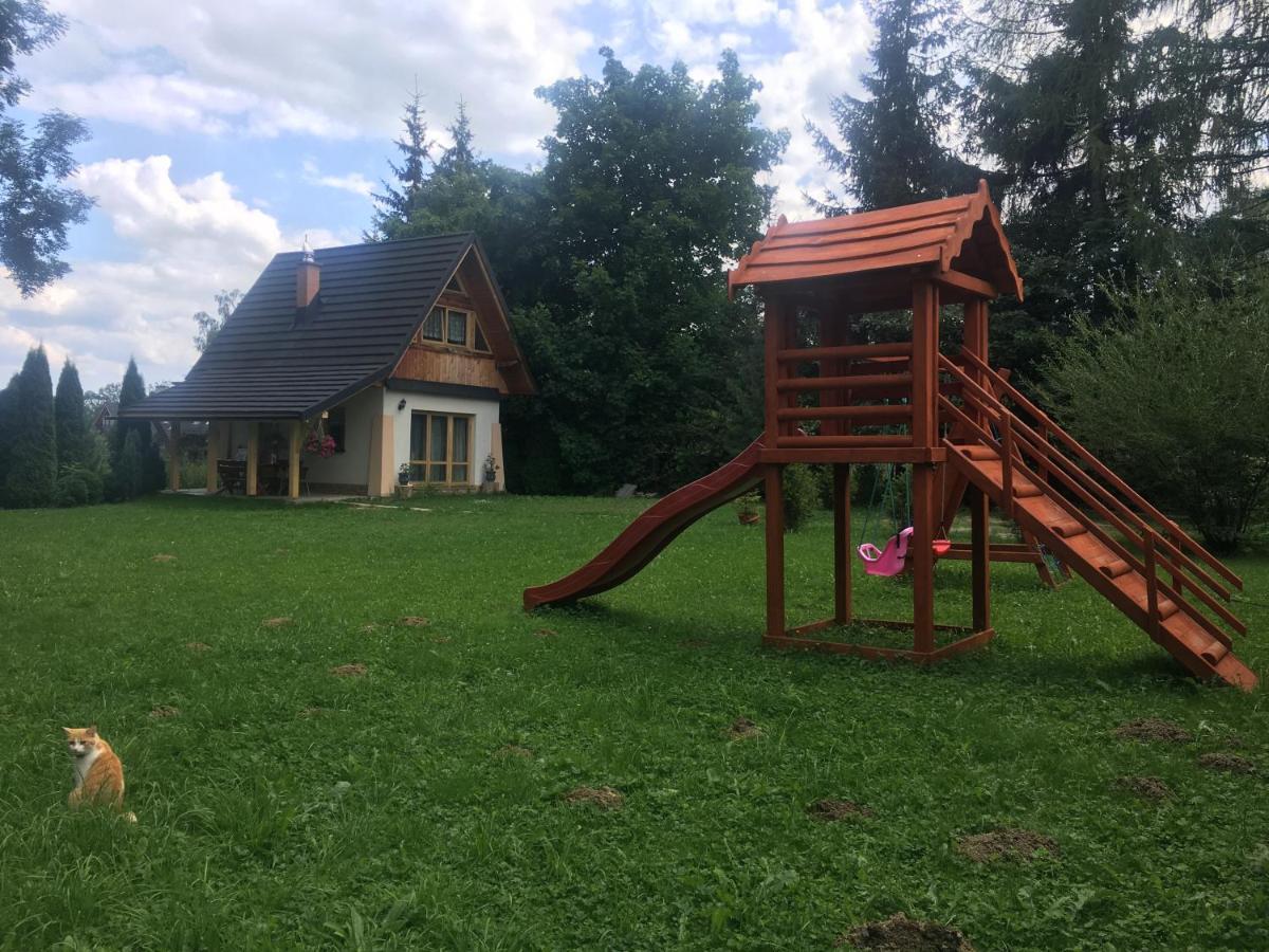 Domek U Mikolaja Zakopane Buitenkant foto