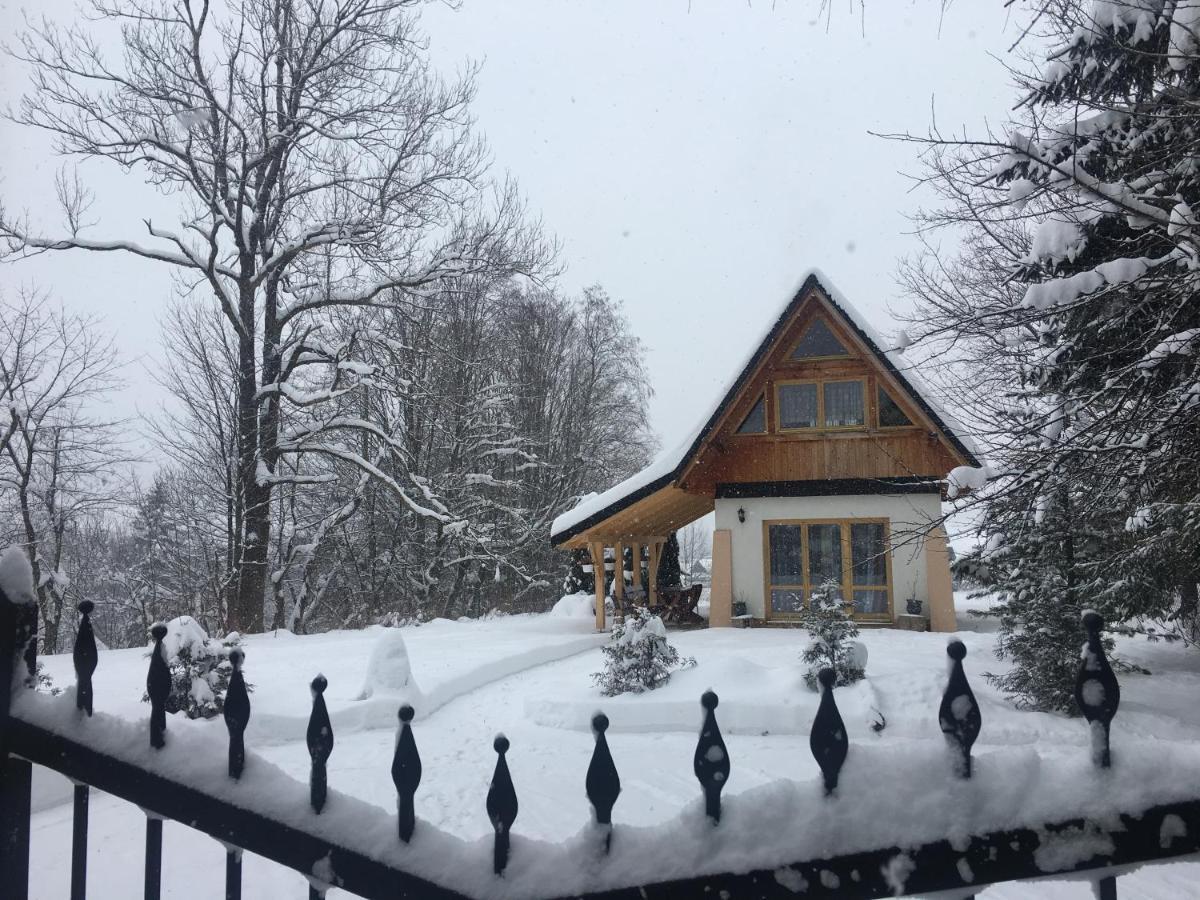 Domek U Mikolaja Zakopane Buitenkant foto