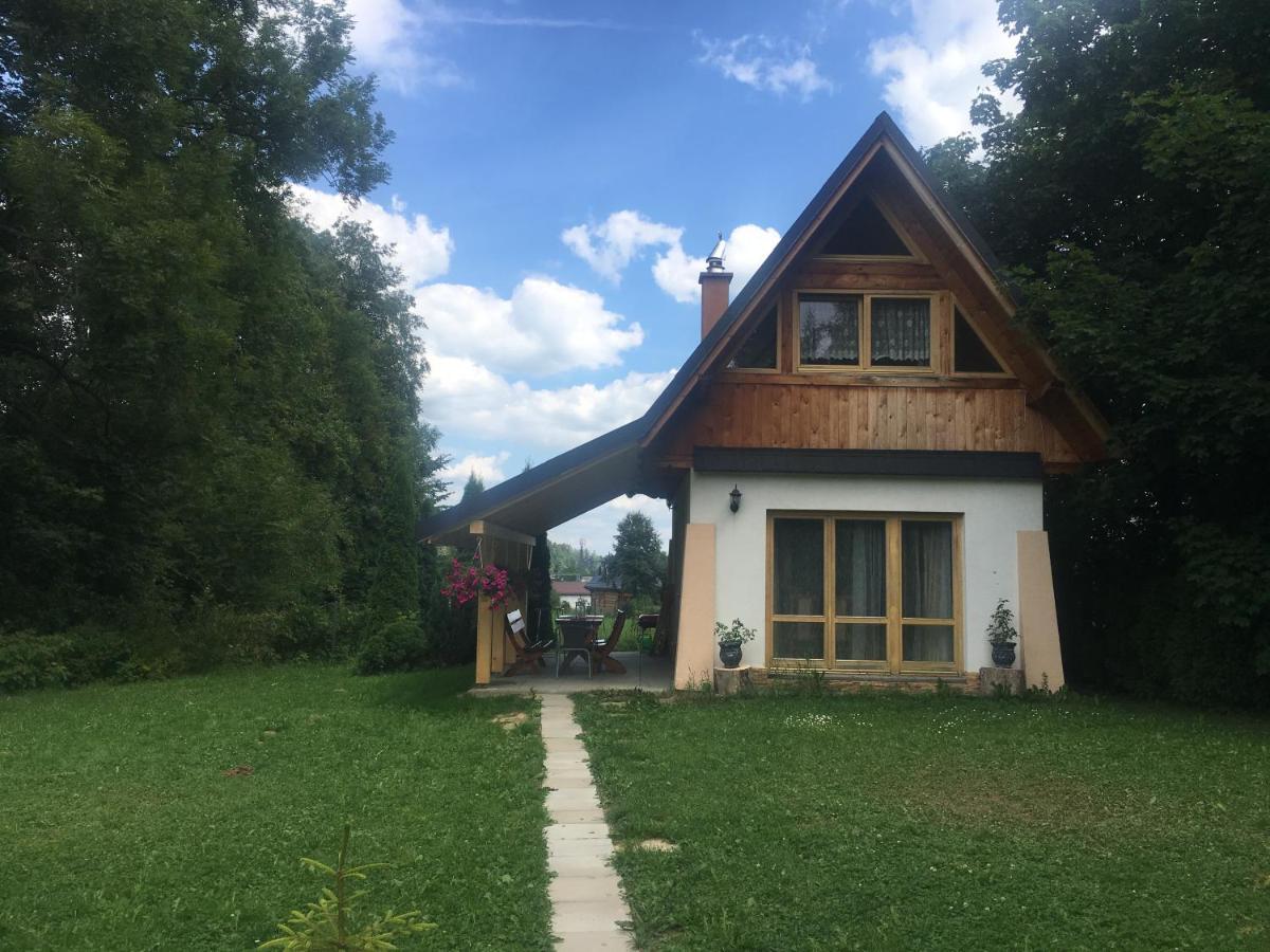 Domek U Mikolaja Zakopane Buitenkant foto