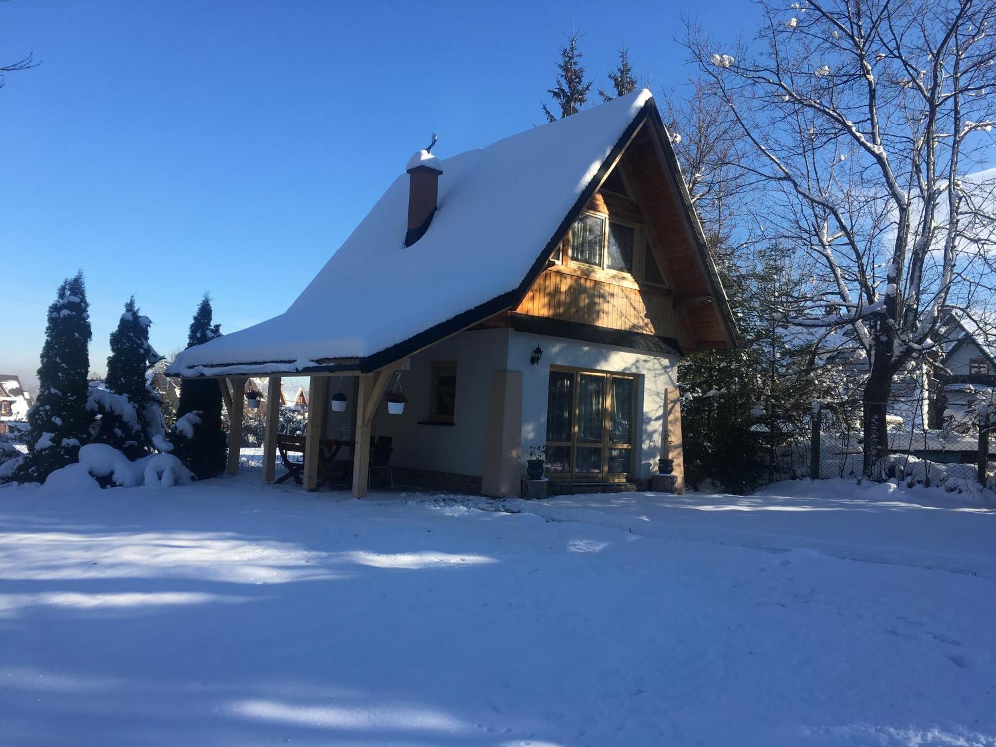 Domek U Mikolaja Zakopane Buitenkant foto