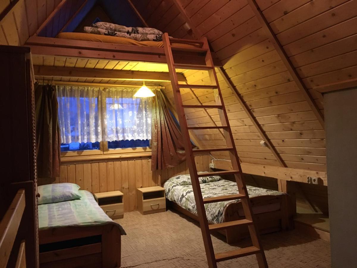 Domek U Mikolaja Zakopane Buitenkant foto