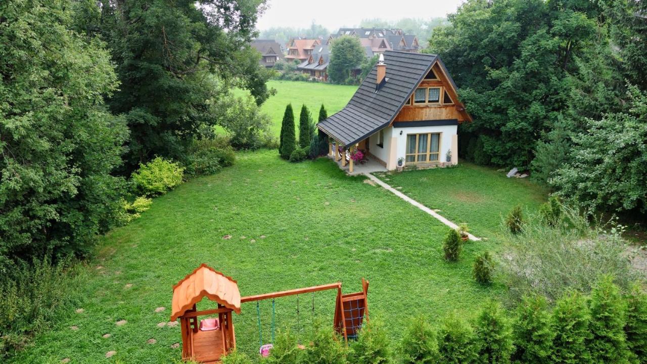 Domek U Mikolaja Zakopane Buitenkant foto